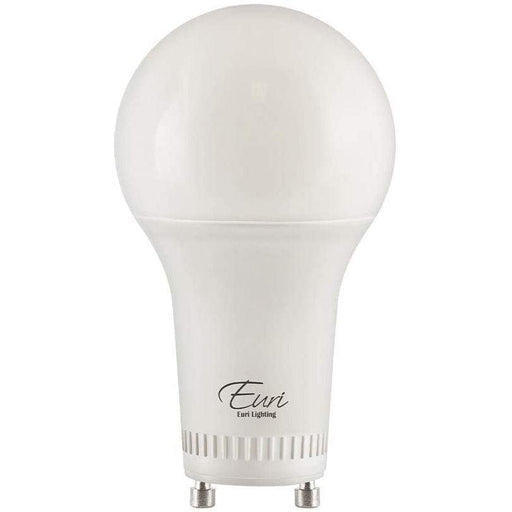 Euri Lighting EA19-14W1100eGV LED A19 Bulb with GU24 Base - 3000K, 14W=100W, 120/277V -  LeanLight