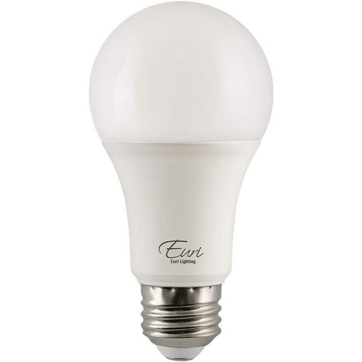 Euri Lighting EA19-15W2040e Dimmable A19 LED Bulb with Medium Base - 4000K, 15W=100W, 120V-LeanLight