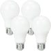 Euri Lighting EA19-6000e-4 (4 Pack) Dimmable LED Light Bulbs - 3000K, 9W=60W, 120V-LeanLight