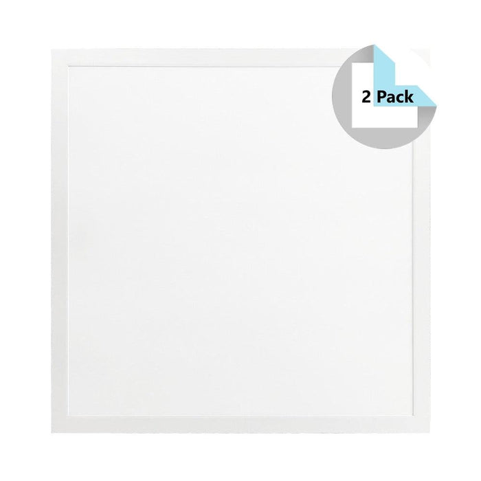 Euri Lighting Color and Lumen Select 2x2 LED Panel (2 Pack) 