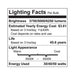 Euri Lighting EBPN24-50W103sw-2 (2 Pack) Color and Lumen Select 2x4 LED Panel Light-LeanLight