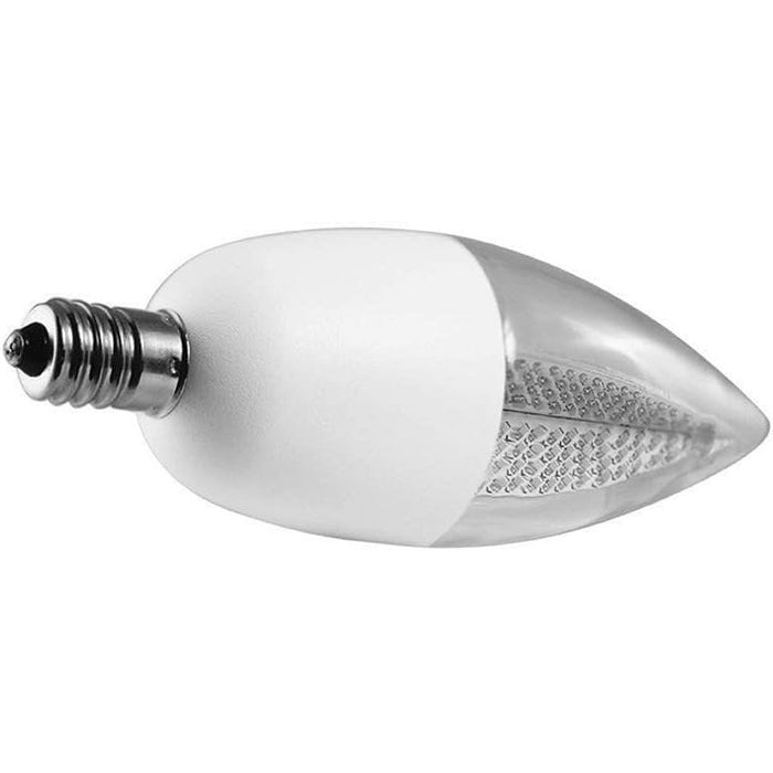 Euri Lighting ECA9.5-2120fc LED Flame Bulb with E26 Base - 1800K, 1W=6W, 120V-LeanLight