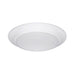 Euri Lighting EIN-CL06WH-2030e 7" Round LED Ceiling Light with White Bezel 3000K -  LeanLight