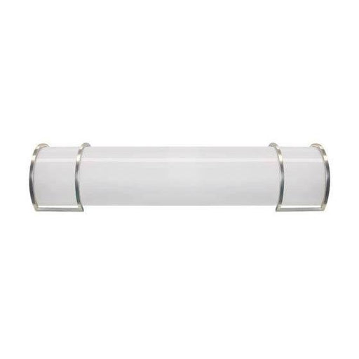 Euri Lighting EIN-VL19FR-1030e Dimmable LED Brushed Nickel Vanity - Color Select, 28W, -  LeanLight