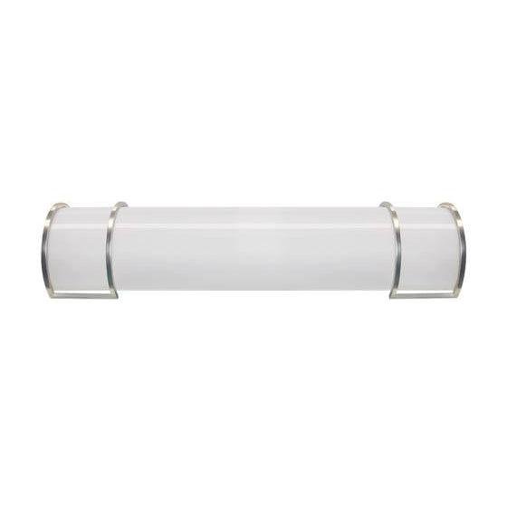 Euri Lighting EIN-VL19FR-1030e Dimmable LED Brushed Nickel Vanity - Color Select, 28W, -  LeanLight