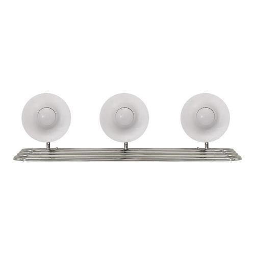 Euri Lighting EIN-VL20SL-1030e LED Bathroom Vanity with Alabaster Glass Bells - 3000K, 28W, 120V -  LeanLight