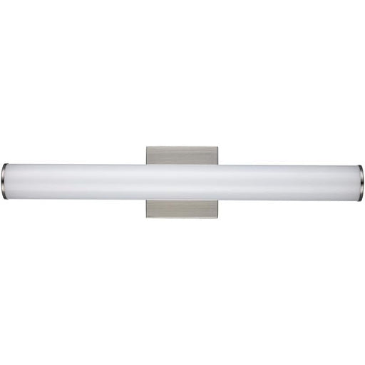 Euri Lighting EIN-VL23BN-2000e LED Vanity Light with Brushed Nickel Base - Dimmable, 1700lm, 24W, Color Select-LeanLight