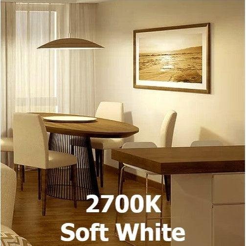 Euri Lighting EIN-WL51WH-1020cec LED Wall Sconce Light - White, 2700K, 9W, 120V -  LeanLight
