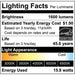 Euri Lighting EOL-WL01BK-2100e Mini LED Wall Pack - CCT Selectable, 15.8W, 120V-LeanLight