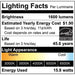 Euri Lighting EOL-WL02BK-2100e Mini LED Wall Pack with Photocell - CCT Selectable, 15.8W, 120V-LeanLight