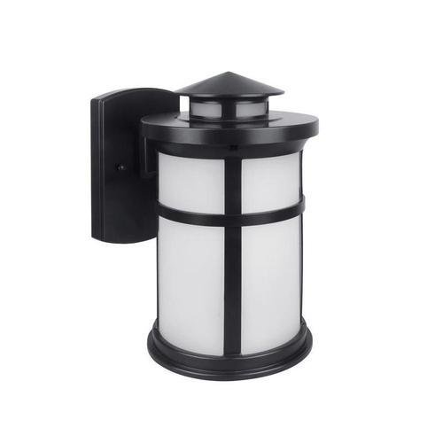 Euri Lighting EOL-WL11BRZ-1030e | LED Bronze Cylinder Wall Lantern 