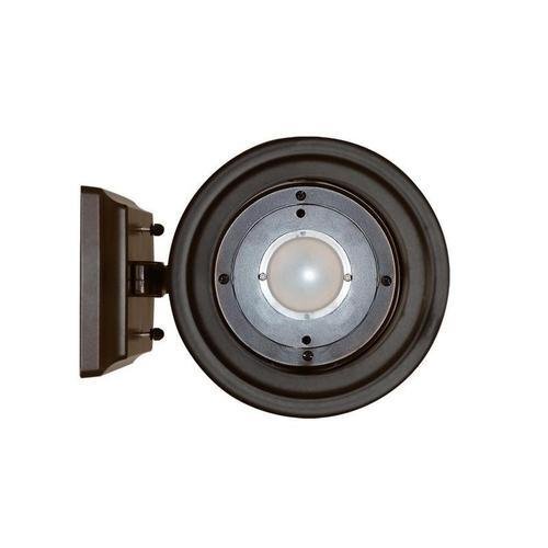 Euri Lighting EOL-WL17BRZ-1030e Oil-Rubbed Bronze LED Downbridge Wall Lantern - 3000K, 12.5W, 120V -  LeanLight