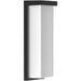 Euri Lighting EOL-WL61BK-1100esw, Outdoor LED Wall Light, Non-Dimmable, 3CCT Selectable (3K/4K/5K), 18/20/22W, 2160/2400/2619 lm, Matte Black, Wet Rated, Integrated LED Fixture (Pack of 1) -  LeanLight