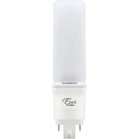 Euri Lighting EPL-2100H Hybrid (A+B) LED Horizontal PL Lamp - 3000K, G24Q, 12W=26W, 120/277V 