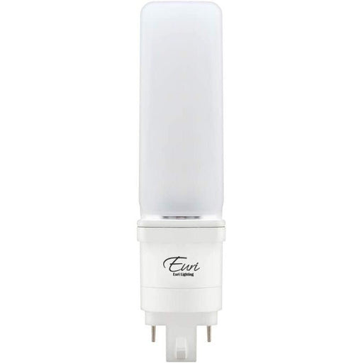Euri Lighting EPL-2140H Hybrid (A+B) LED Horizontal PL Lamp - 4000K, G24Q, 12W=26W, 120/277V 