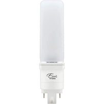 Euri Lighting EPL-2150H Hybrid (A+B) LED Horizontal PL Lamp - 5000K, G24Q, 12W=26W, 120/277V 