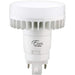 Euri Lighting EPL-2150Hv Non-Dim Hybrid (A+B) LED Vertical PL, G24Q, 12W (26W Equal) 1100lm, 80 CRI, Cool White (5000K) AC120-277V, 140° Beam Angle, Damp Rated, UL, 5YR 50K HR WTY, One Count -  LeanLight