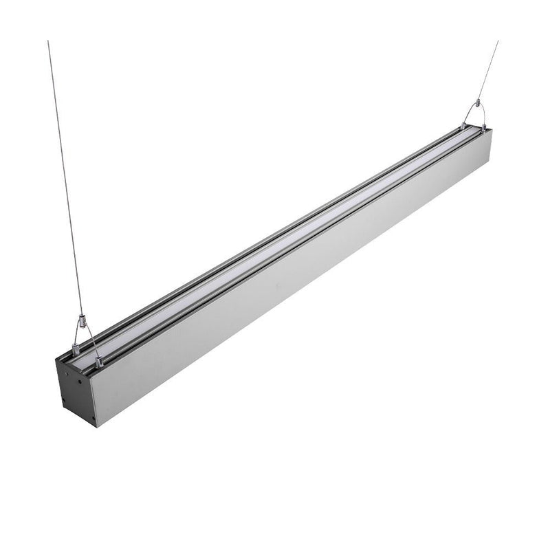Euri Lighting EUD4-50W103sw-S Dual CCT Tunable Up/Down LED Strip Light - 50W, 120-277V, 4'-LeanLight