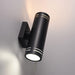 Euri Lighting EUDC-31W103sp Up/Down Cylinder LED Wall Light - 3000K-5000K, 31W, 120V -  LeanLight