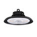 Euri Lighting EUHB-150W2050 LED UFO High Bay Light - Black, 5000K, 150W, 120/277V-LeanLight