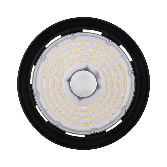 Euri Lighting EUHB-150W2050 LED UFO High Bay Light - Black, 5000K, 150W, 120/277V