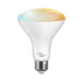 Euri Lighting LIS-B1002 BR30 LED Smart Bulb with E26 Base - 2000K-5000K, 10W=60W, 120V -  LeanLight
