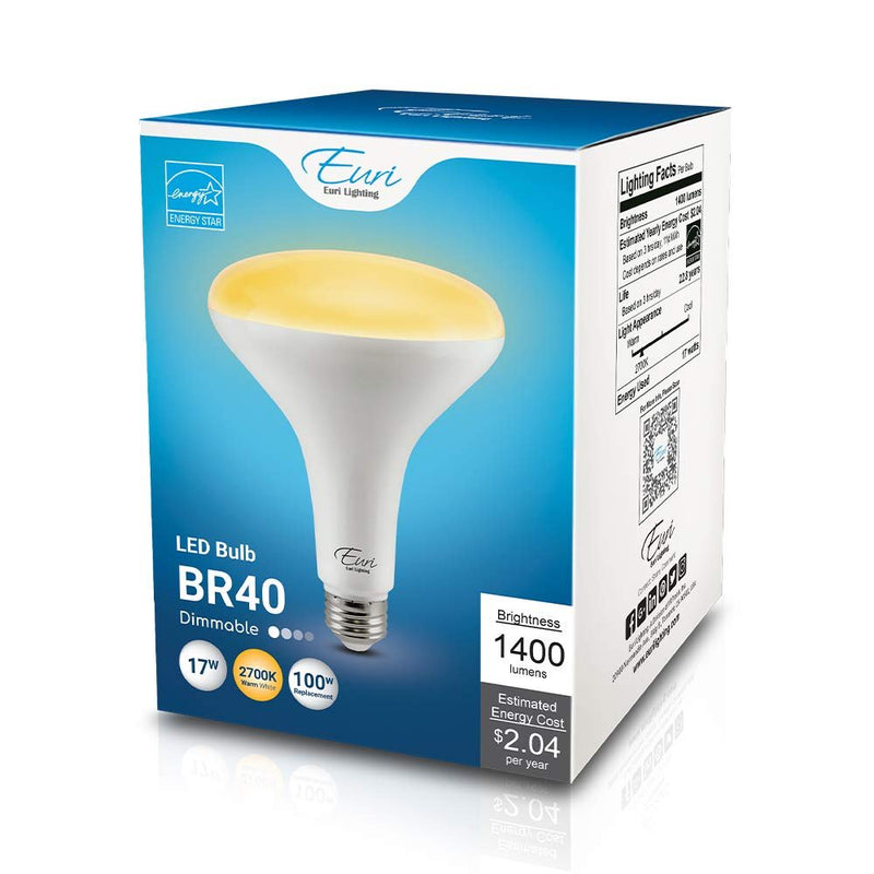 Euri Lighting EB40-17W3020e LeanLight