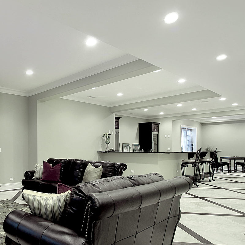 Euri Lighting LED BR40, 17W (100W Equiv.) 1400lm, Dim, 80 CRI, 110° Beam Angle, Damp Rated, E26 Base, UL, Energy Star, 3YR 25K HR WTY-LeanLight