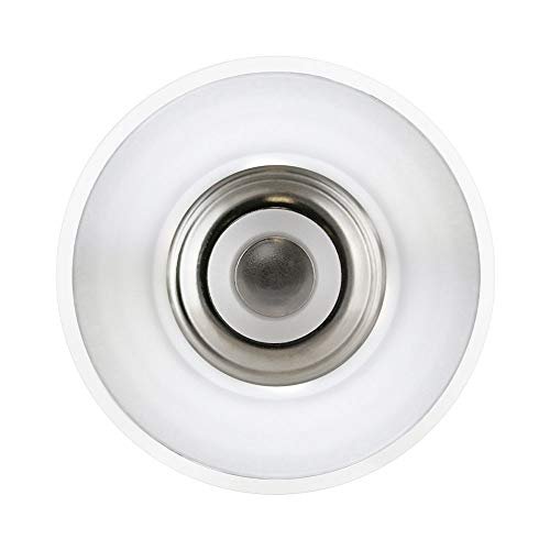Euri Lighting EP20-7W6050e-2 LED PAR20 Bulb, Cool White Light (5000K), 120V, Dimmable, 7W, 500lm, 40 Degree, Base (E26), 80 CRI (Pack of 2)-LeanLight