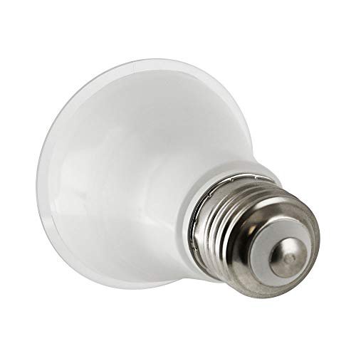 Euri Lighting EP20-7W6050e-2 LED PAR20 Bulb, Cool White Light (5000K), 120V, Dimmable, 7W, 500lm, 40 Degree, Base (E26), 80 CRI (Pack of 2)-LeanLight