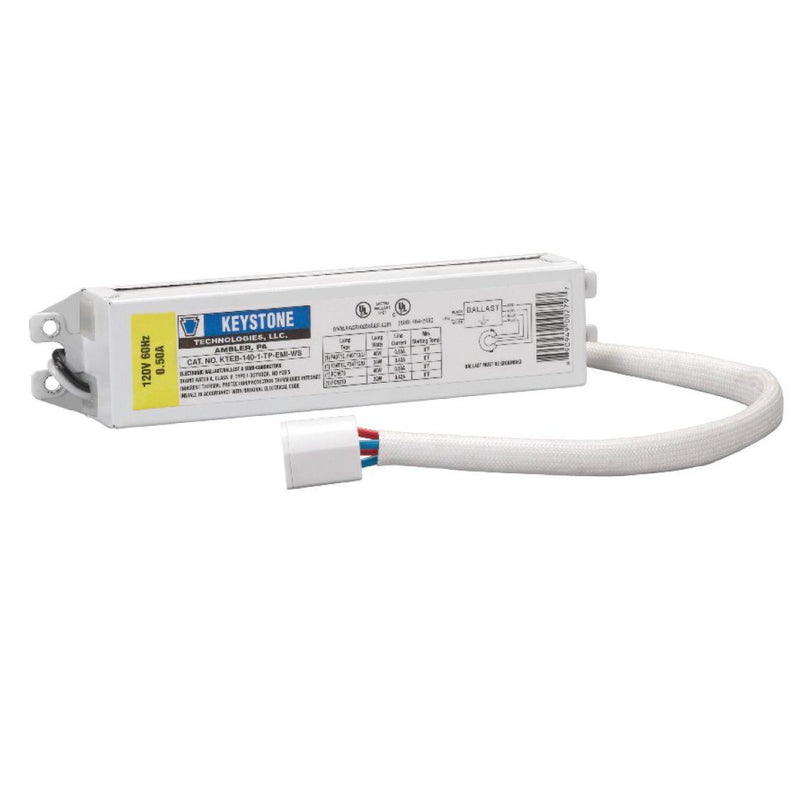 Keystone KTEB-140-1-TP-EMI-WS T9 Fluorescent Ballast-LeanLight