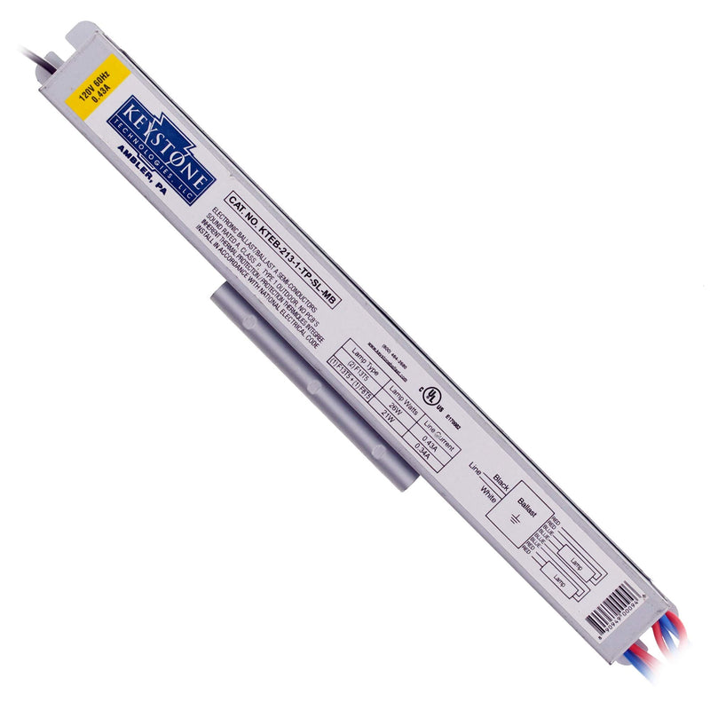Keystone 00094 - KTEB-213-1-TP-SL-MB T5 Fluorescent Ballast-LeanLight