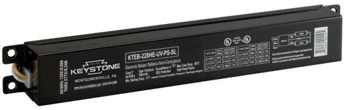 Keystone Technologies KTEB-228HE-UV-PS-SL-KTEB-228HE-UV-PS-SL-20 LeanLight