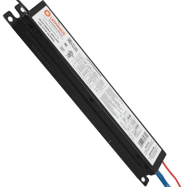 Sylvania LHE3x32T8UNVISNSCB 3 Lamp 32 Watt T8 Fluorescent Ballast - 75862-LeanLight