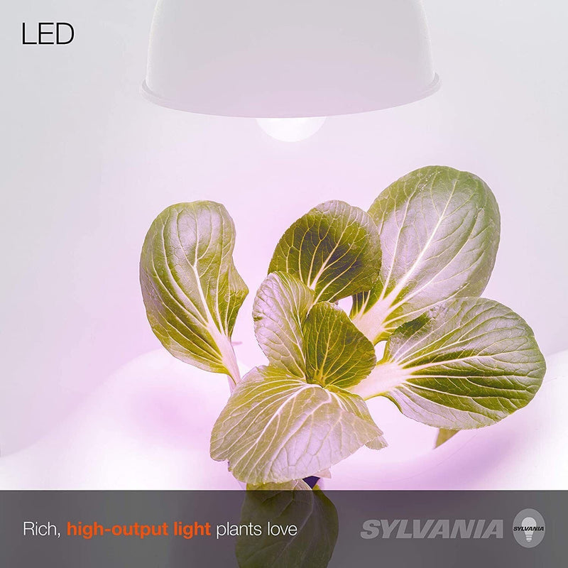 Sylvania A21 ULTRA LED Full-Spectrum Grow Bulb - 17W, 120V, 40023-LeanLight