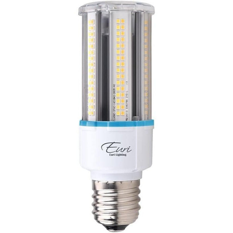 Euri Lighting 27 Watt Color and Wattage Selectable LED Corn Bulb with E26 Base - ECB27W-303sw-LeanLight