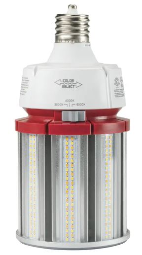 Keystone 100W Dual Selectable LED Corn Bulb with EX39 Base - KT-LED100PSHID-EX39-8CSB-D-LeanLight