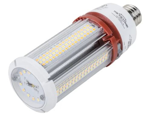 Keystone Selectable 27W LED Corn Bulb -18/22/27W, 30/40/50K, KT-LED27PSHID-E26-8CSB-D-LeanLight