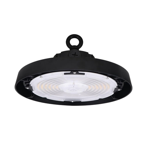 Euri Lighting EUHB-150W3000sw, LED UFO High Bay Light, 0-10V Dimmable, 20250–22550lm, 100/120/150W, 120-277V, 3CCT Selectable (3500/4000/5000K), IP65 Protection, UL, DLC, Wet Rated (Pack of 1)-LeanLight
