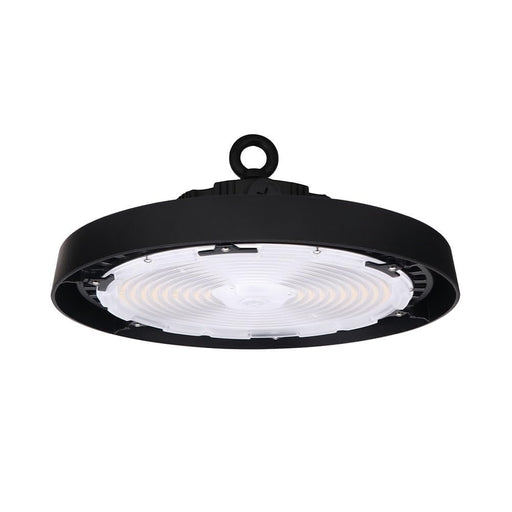 Euri Lighting Color Select LED UFO High Bay Light - Black, 5000K, 240W, 120/277V, EUHB-240W3000sw-LeanLight