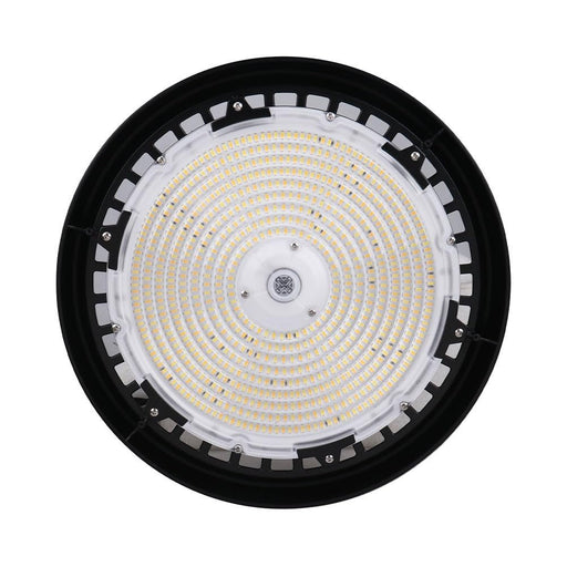 Euri Lighting Color Select LED UFO High Bay Light - Black, 5000K, 240W, 120/277V, EUHB-240W3000sw-LeanLight