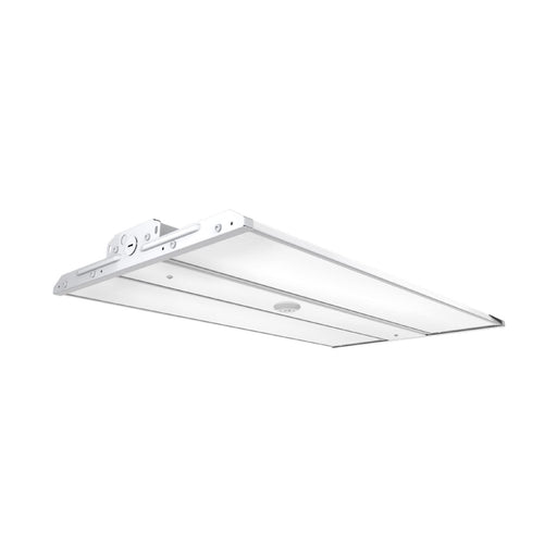Keystone Xfit Linear LED High Bay, 65/90/105 Watt Selectable, 4000K or 5000K Tunable, 120-277V, V-Hook and Chain Mounting Kit Included, DLC 5.1 Premium, KT-HBLED105PS-2FB-8CSD-VDIM-P-LeanLight