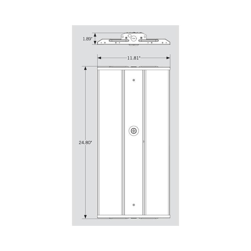 LeanLight HBLED105PS-2FB-8CSD-VDIM-P LeanLight