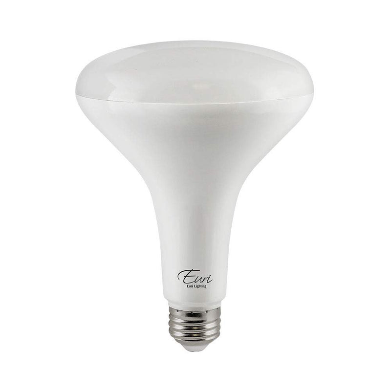 Euri Lighting EB40-17W3020e LED BR40, 17W (100W Equiv.) 1400lm, Dim, 80 CRI, Warm White (2700K), 110° Beam Angle, Damp Rated, E26 Base, UL, Energy Star, 3YR 25K HR WTY(1 Pallet of 700 Packs)-LeanLight