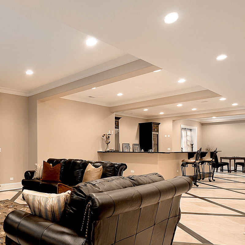 Euri Lighting EB40-17W3020e LED BR40, 17W (100W Equiv.) 1400lm, Dim, 80 CRI, Warm White (2700K), 110° Beam Angle, Damp Rated, E26 Base, UL, Energy Star, 3YR 25K HR WTY(1 Pallet of 700 Packs)-LeanLight