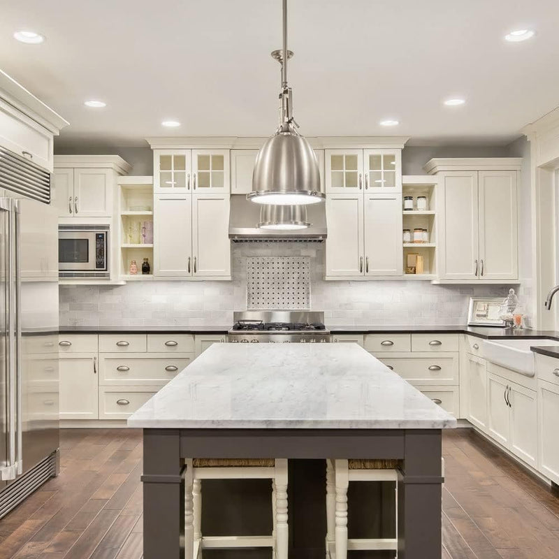 Euri Lighting EP20-7W6000e-2 (2 Pack) Dimmable LED PAR20 Bulb with Medium Base - 3000K, 7W=50W, 120V-LeanLight