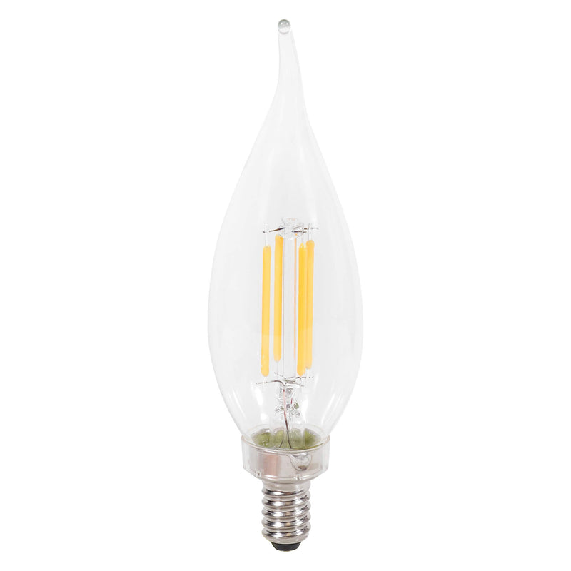 Sylvania LED TruWave Natural Series Candelabra Base Light Bulb-LeanLight