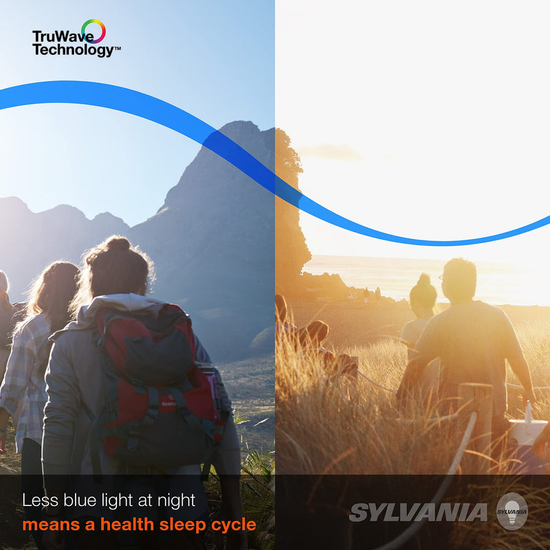 Sylvania LED TruWave Natural Series Candelabra Base Light Bulb-LeanLight