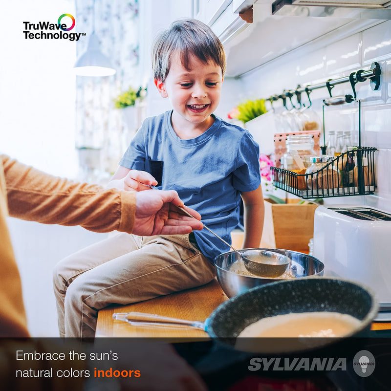 Sylvania LED TruWave Natural Series Candelabra Base Light Bulb-LeanLight