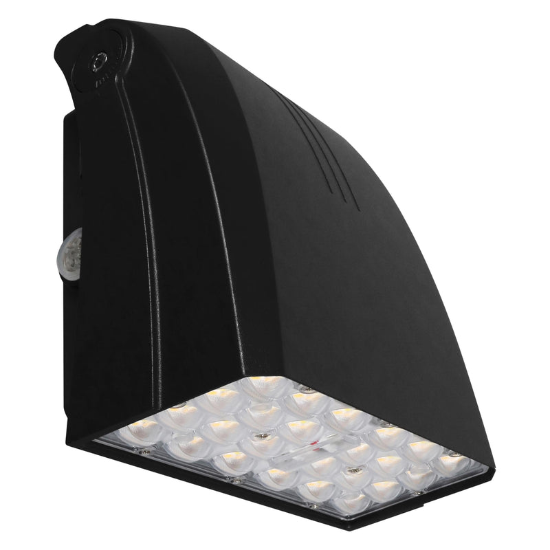 LEDVANCE Dual Selectable Slim LED Wall Pack with Photocell- 10/20/30W, 3/4/5K, 63839-LeanLight